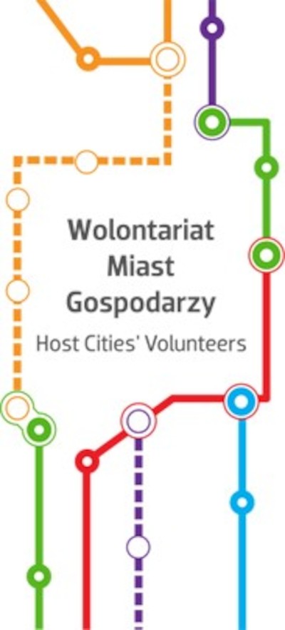 Prawie 7 tysięcy chętnych na wolontariuszy miejskich w trakcie Euro 2012