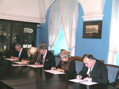 Podpisanie listu intencyjnego w sprawie utworzenia Poznańskiego Związku Komunikacyjnego