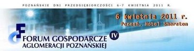 IV Forum Gospodarcze Aglomeracji Poznańskiej