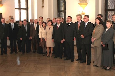 Spotkanie Rady Aglomeracji Poznańskiej