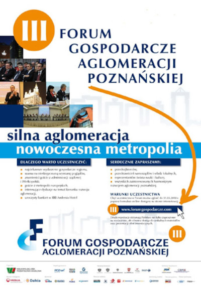 III Forum Gospodarcze Aglomeracji Poznańskiej