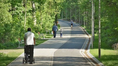 Rozwój niskoemisyjnej mobilności miejskiej na terenie Gminy Swarzędz - system tras rowerowych wraz z infrastrukturą