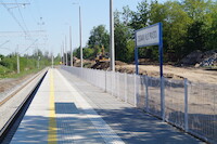 Wzmocnienie infrastruktury kolejowej do Obornik Wielkopolskich 