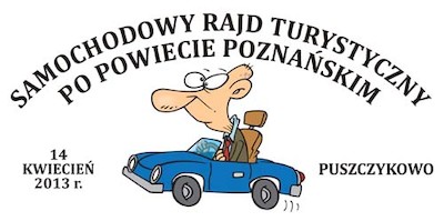 Samochodowy rajd turystyczny po powiecie poznańskim