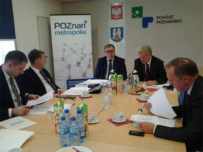 Spotkanie Zarządu Metropolii Poznań