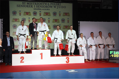Patryk Kusza z Suchego Lasu brązowym medalistą Mistrzostw Polski Seniorów w Judo