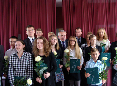 Wyróżnienia dla nauczycieli i uczniów lubońskich szkół