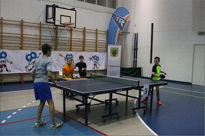 Gwiazdkowy Turniej Tenisa Stołowego i Badmintona zakończony