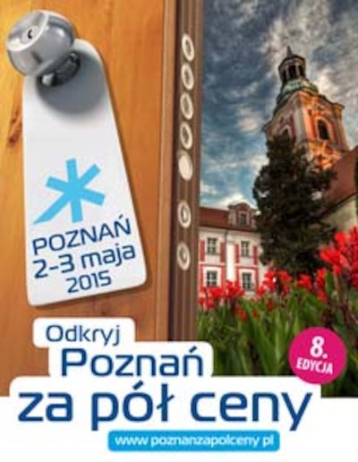 Poznań za pół ceny 2015