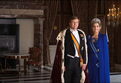 Niderlandzka Para Królewska odwiedzi Metropolię Poznań