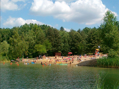 Jeziora i kąpieliska na terenie Metropolii Poznań