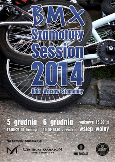 III edycja BMX Szamotuły Session 2014