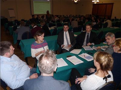 Przedstawiciele Biura Stowarzyszenia Metropolii Poznań uczestniczyli w szkoleniu na temat wdrażania Zintegrowanych Inwestycji Terytorialnych (ZIT)