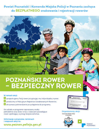 Poznański rower - bezpieczny rower
