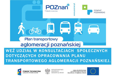 I etap konsultacji społecznych dotyczących Planu Transportowego