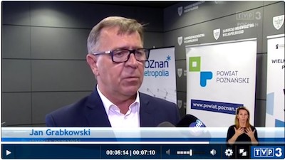 Powiat Poznański wybuduje 13 km tras rowerowych ze środków ZIT [FILM]
