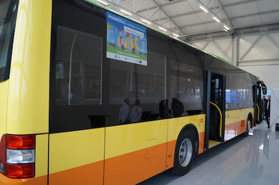 Autobusy dla Tarnowa Podgórnego