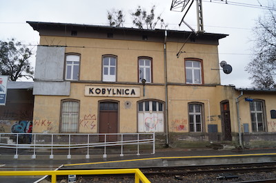 Dworzec w Kobylnicy będzie remontowany