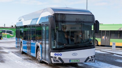 MPK Poznań chce kupić autobusy napędzane wodorem