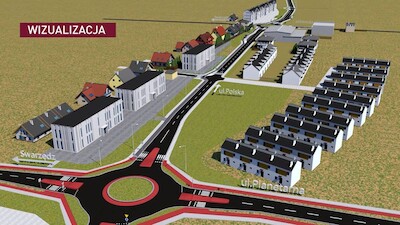 Budowa nowej ulicy w Zalasewie 