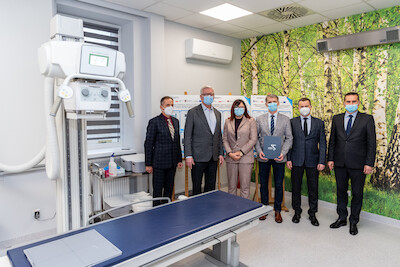 Nowy sprzęt medyczny w Szpitalu Powiatowym w Szamotułach