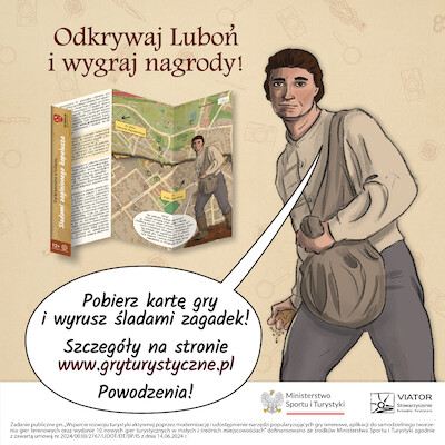 Trzy wyjątkowe gry turystyczne– odkryj Luboń, Mosinę i Gułtowy.